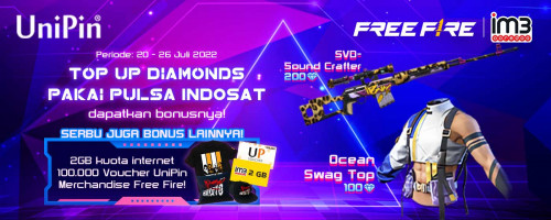 Mabar Anti Ambyar dengan Beragam Bonus Top Up Pakai Indosat!